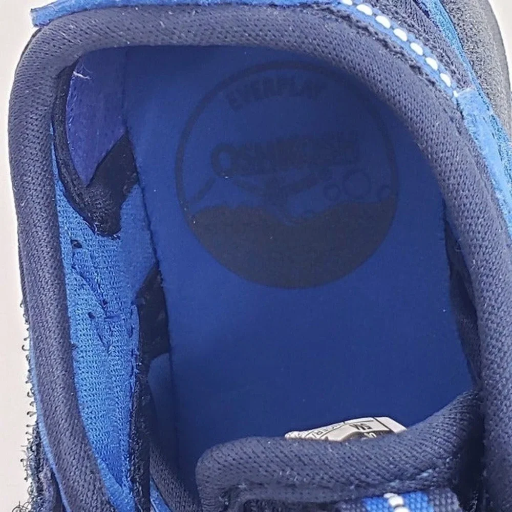 OshKosh B'gosh Toddler Water Shoes Sandals Blue Hook Loop Size 5T Beach Pool NEW